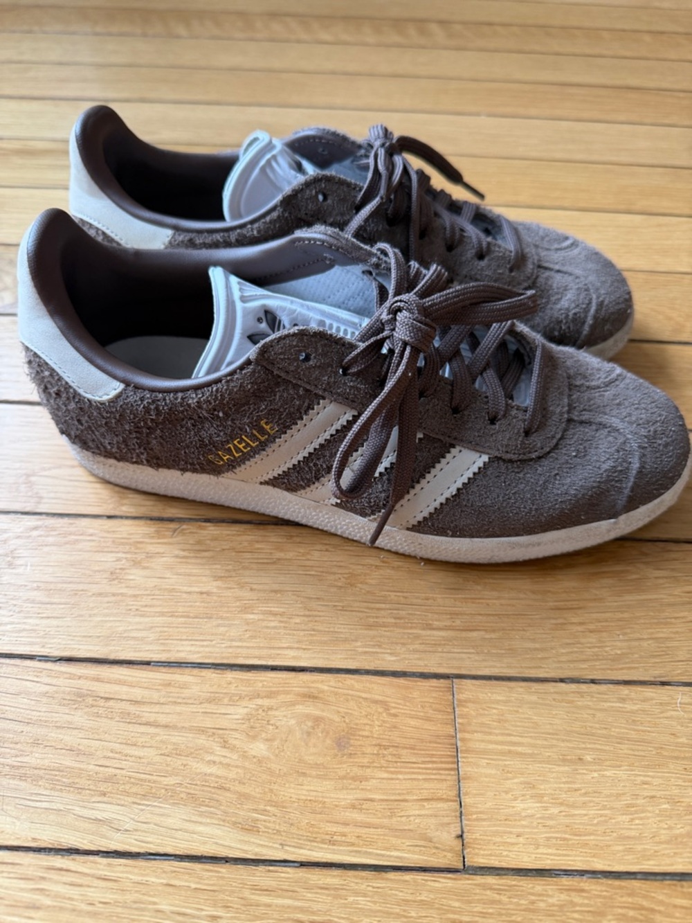 adidas Gazelle sneakers women's - brown - size 5.5 - Picture 5 of 9